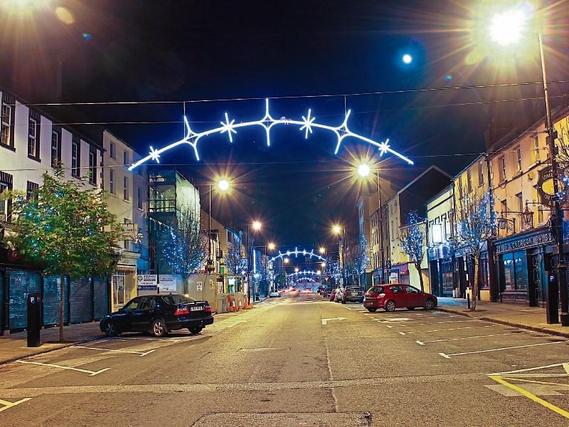 Clonmel Christmas lights