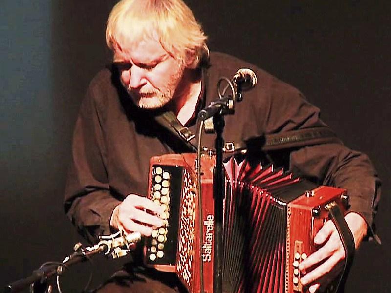 Special Tipperary gig as Clonmel World Music hosts legendary Mairtin O'Connor and his band