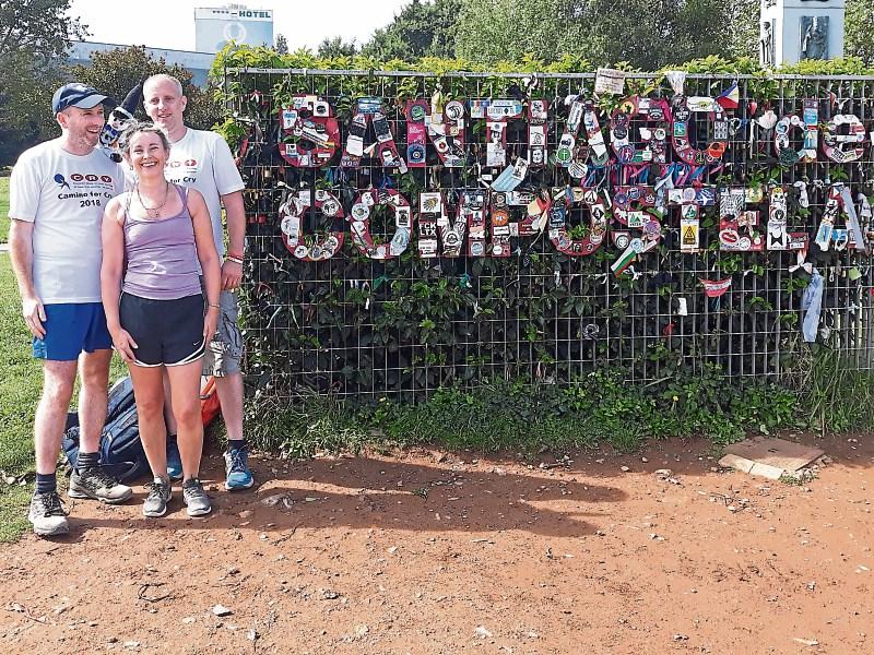 Tipperary family walk the Camino to remember Damien Ruth and raise funds for CRY