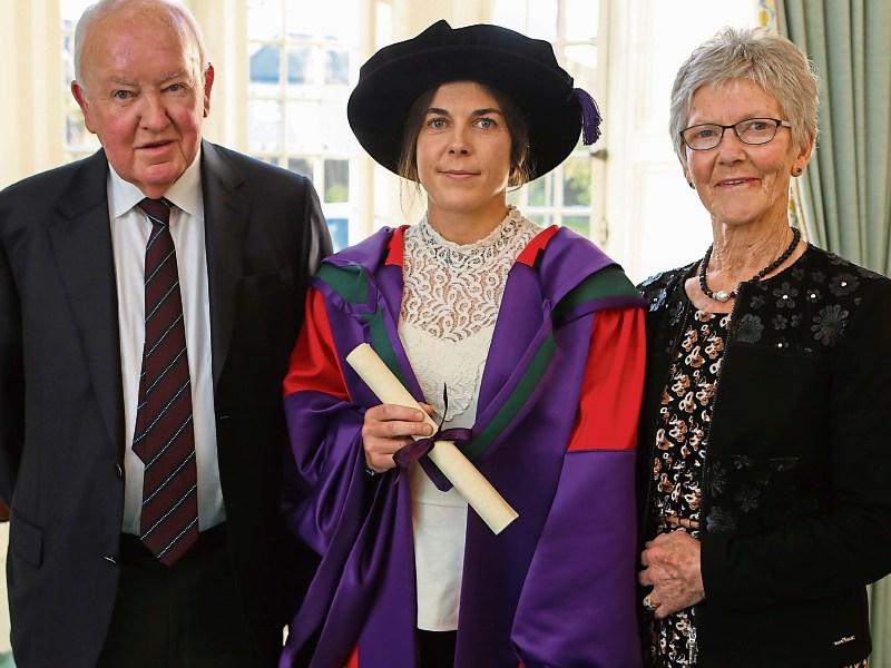 Tipperary doctor and adventurer Clare O'Leary honoured by top university