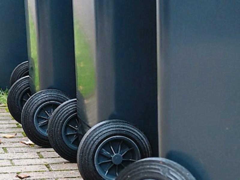 Wheel bin