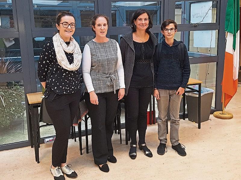 Co. Tipperary school's students to visit France next year on educational exchange trip