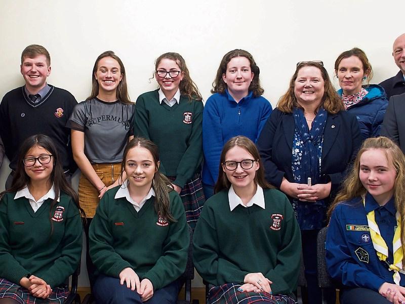 Student of Co. Tipperary school reaches national final of Lions Youth Ambassador awards