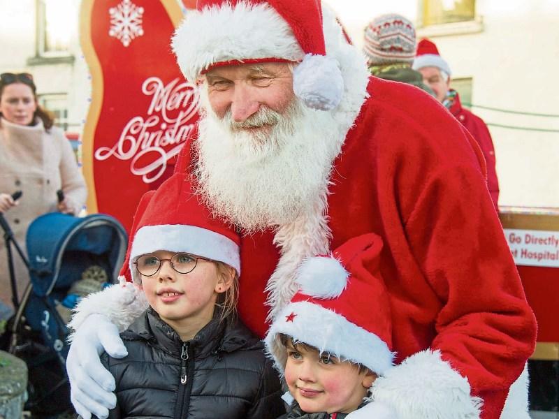 Santa Claus pays early visit to Tipperary and Fethard on Friday