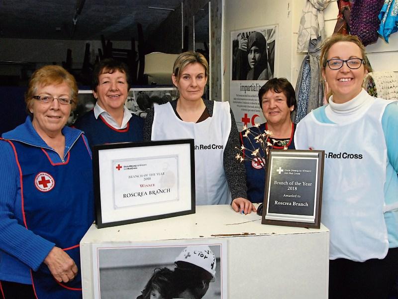 Roscrea Red Cross set up &lsquo;pop up shop&rsquo; fundraising drive in Roscrea's Main Street  