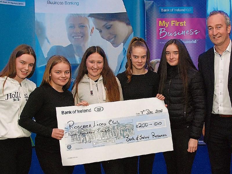 St Cronan's camogie club put on fashion show as part of 'The Taste of Roscrea' 