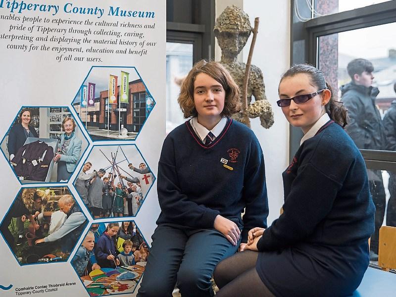 Tipperary museum invites students in for 'takeover day' and pass on stories of the past