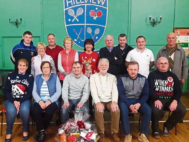 Tipperary pitch and putt club's Christmas hamper won by Stephen O'Reilly