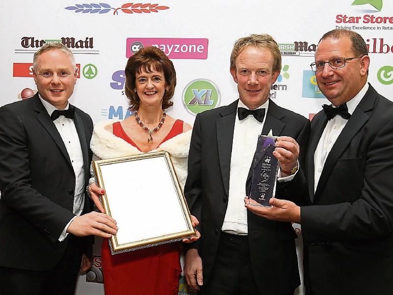 Tipperary shop wins National Lottery award for outstanding service