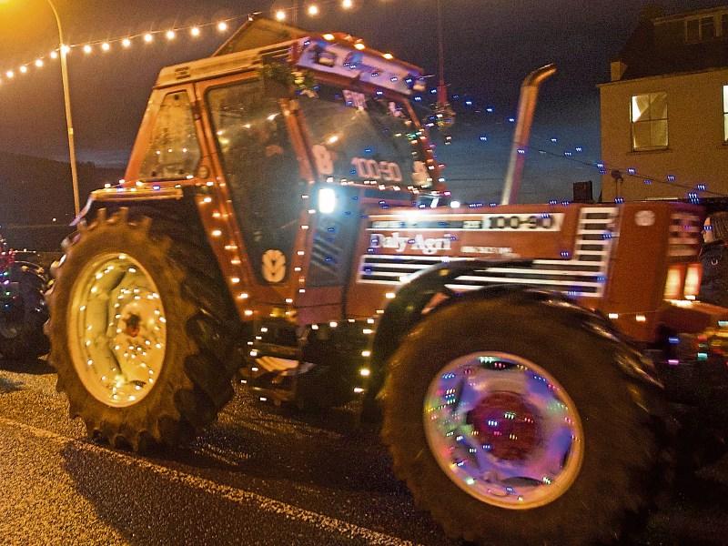 Christmas Tractors Parade