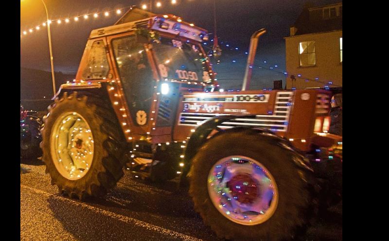 Christmas Tractors Parade