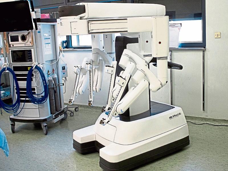 Hospital group responds to claims €2.6m operating robot is ‘underused’