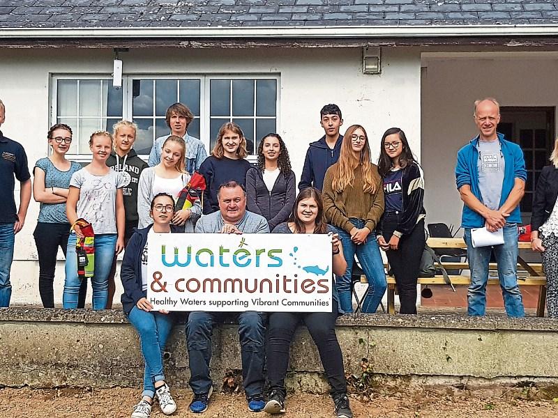 Tipperary community tackling invasive plant along the Suir