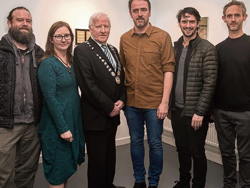 Tipperary's John Kennedy curates art exhibition