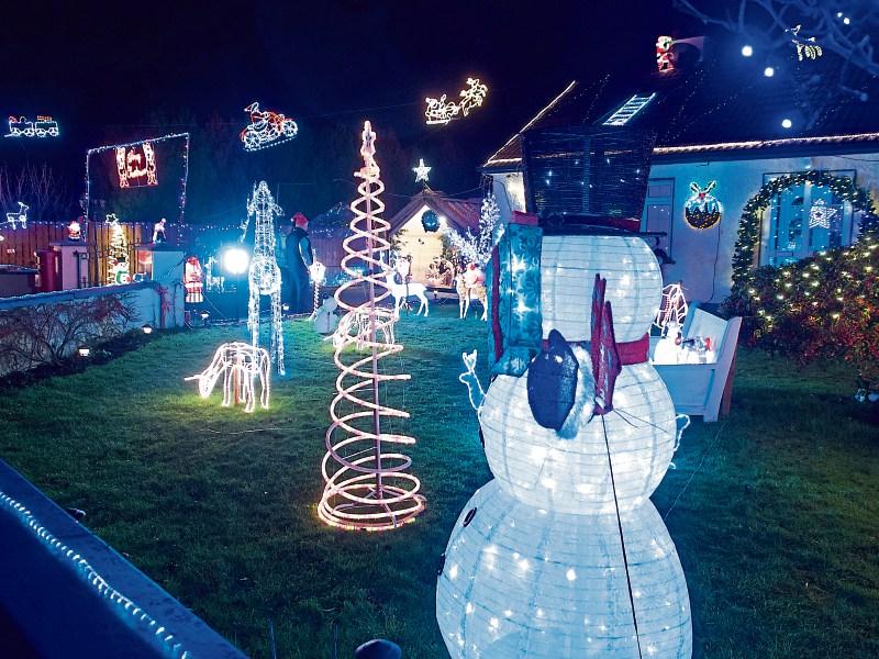 Tipperary home's amazing Christmas decorations aids children's hospital