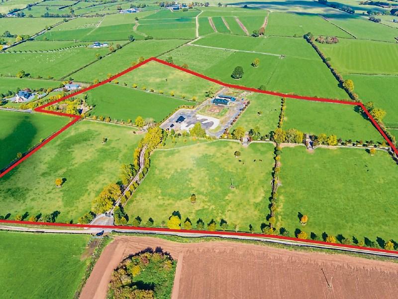 Tipperary farm at Cashel developed to stud farm standard up for sale