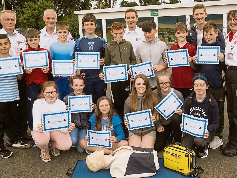 Tipperary school helping to save lives with CPR training