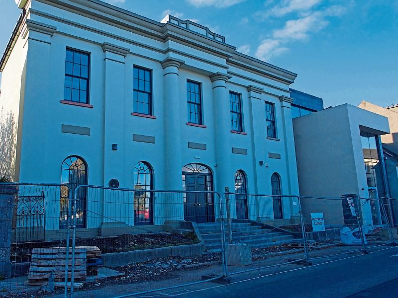 Revamped Carrick-on-Suir town hall is praised by councillors