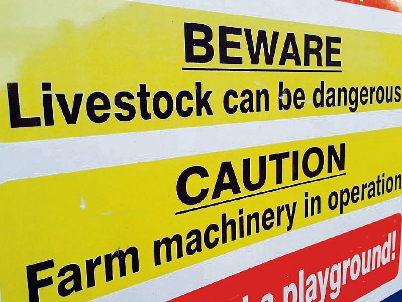 Tipperary farmers get simple tips to reduce the risk of an accident in 2019