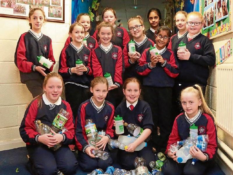 Tipperary students cutting down on plastic bottle waste at their school