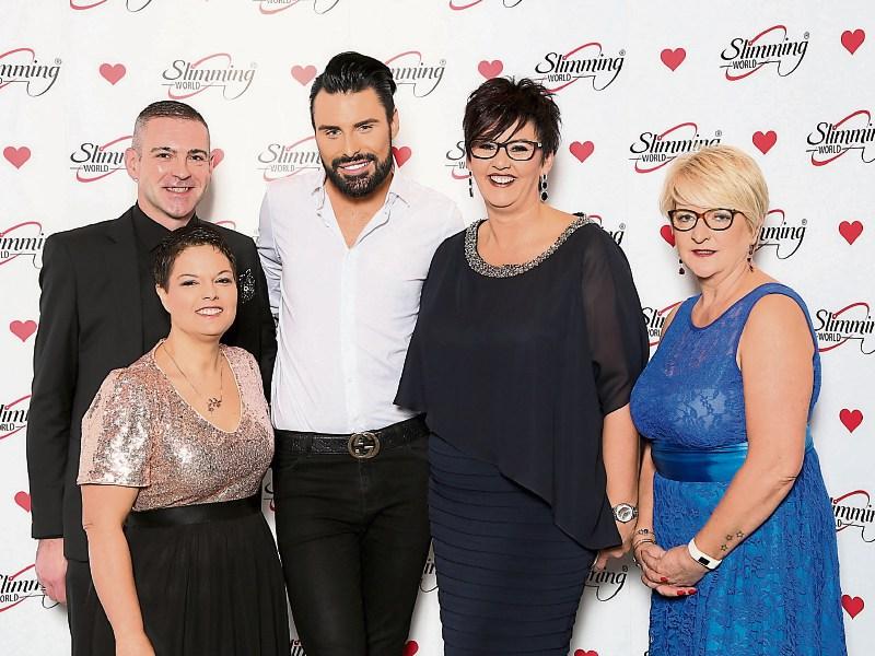 Tipperary Slimming World consultants worth their weight in gold says X Factor star Rylan Clark-Neal