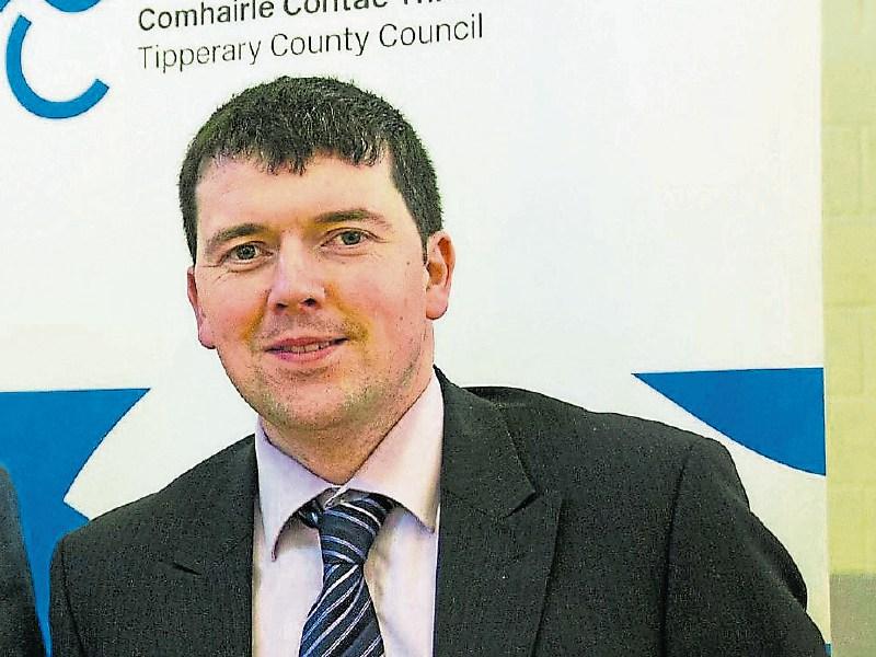 Cllr Sean Ryan  hosts District meeting in his home village  Littleton 