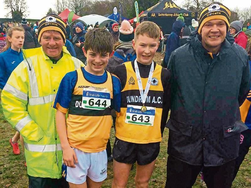 Young Tipperary athlete Shane Buckley wins All Ireland gold medal