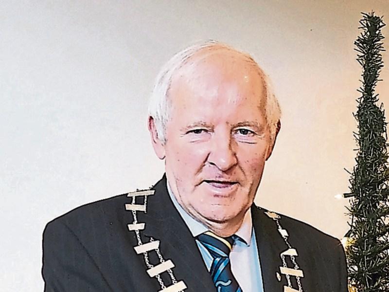 Tipperary County Council Cathaoirleach Mattie Ryan accentuates the positive