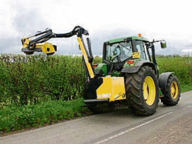 Tipperary County Council is advising landowners to trim their hedges or face legal action 