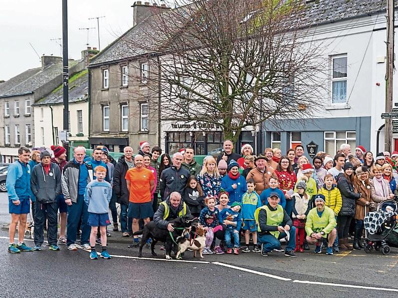 Christmas GOAL Miles in Carrick-on-Suir and Fethard were well supported