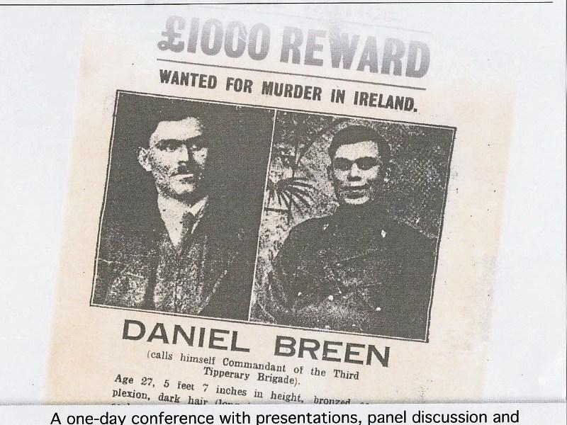 Tipperary ambush that ignited the War of Independence to be remembered at conference