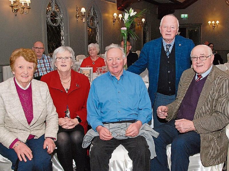 ‘Age friendly’ Roscrea party in Rackett Hall Country House Hotel 