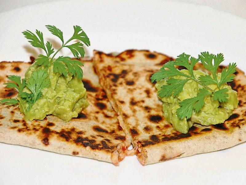 Gingergirl: Versatile Quesadillas make an ideal snack for everyone