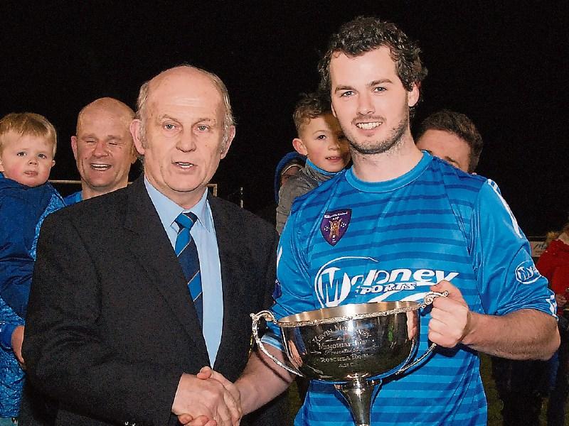 Glory for Roscrea's Killavilla Utd in 8-0 victory against Holycross FC in Villa Park