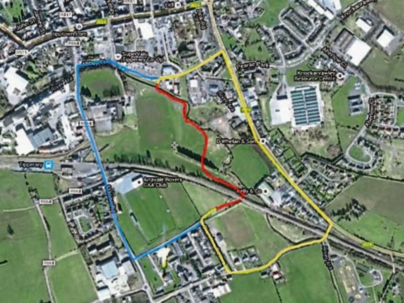 New River Ara walking route to help transform Tipperary town 