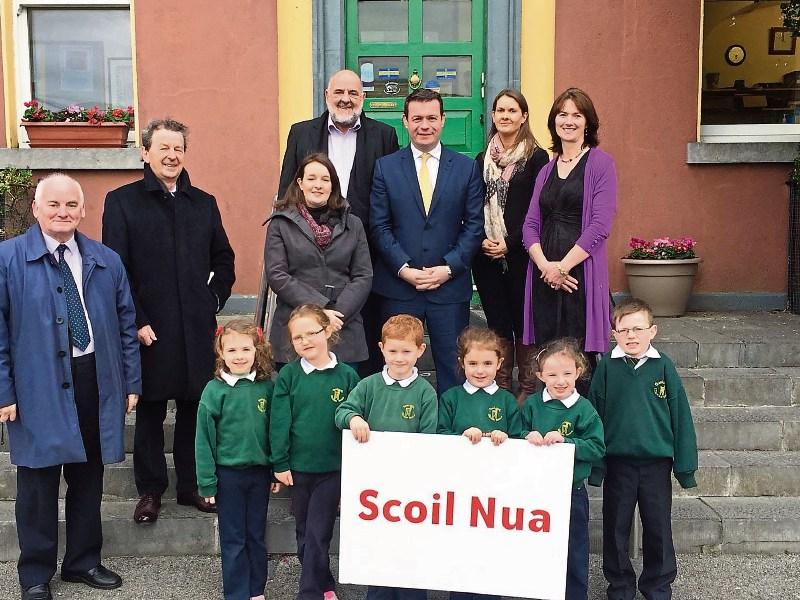 Alan Kelly welcome for good news for Tipperary gaelscoil in Clonmel