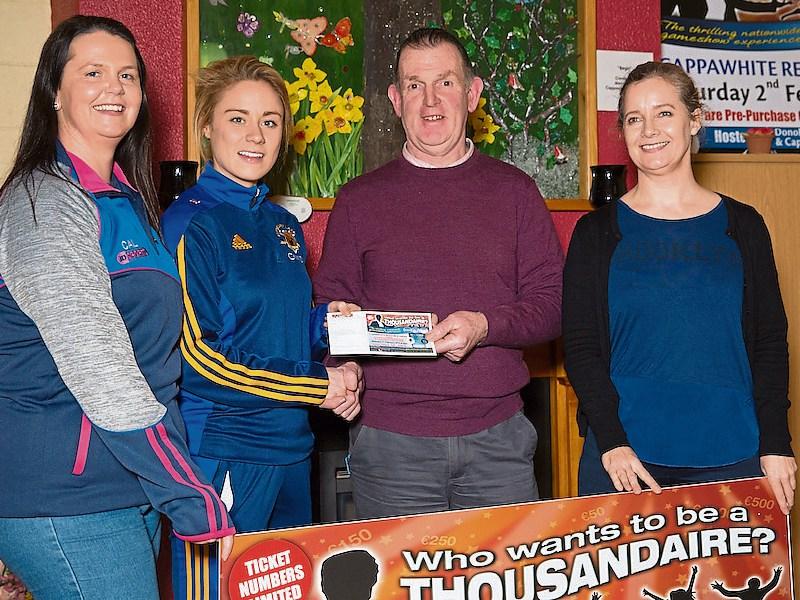 Tipperary community launches Who Wants to be a Thousandaire fundraiser in Cappawhite
