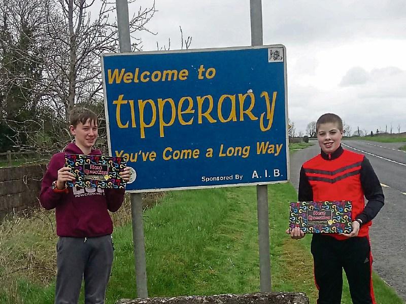 Tipperary students make their mark with new board game