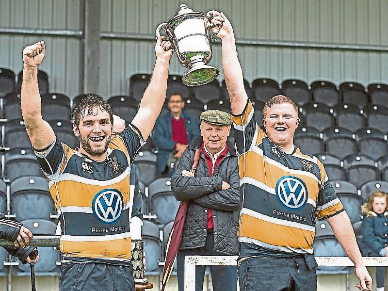 Tipperary's Clanwilliam earn bonus point win against Limerick side St Mary's