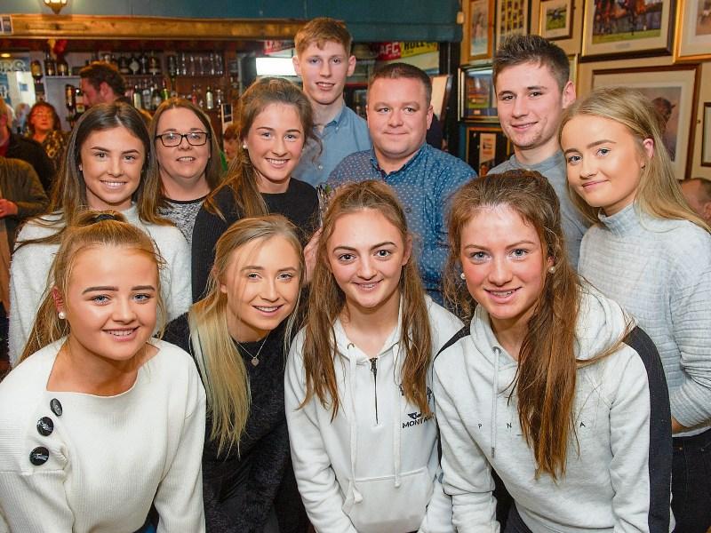 Ladies Football team were the big winners in Fethard Sports Awards for 2018