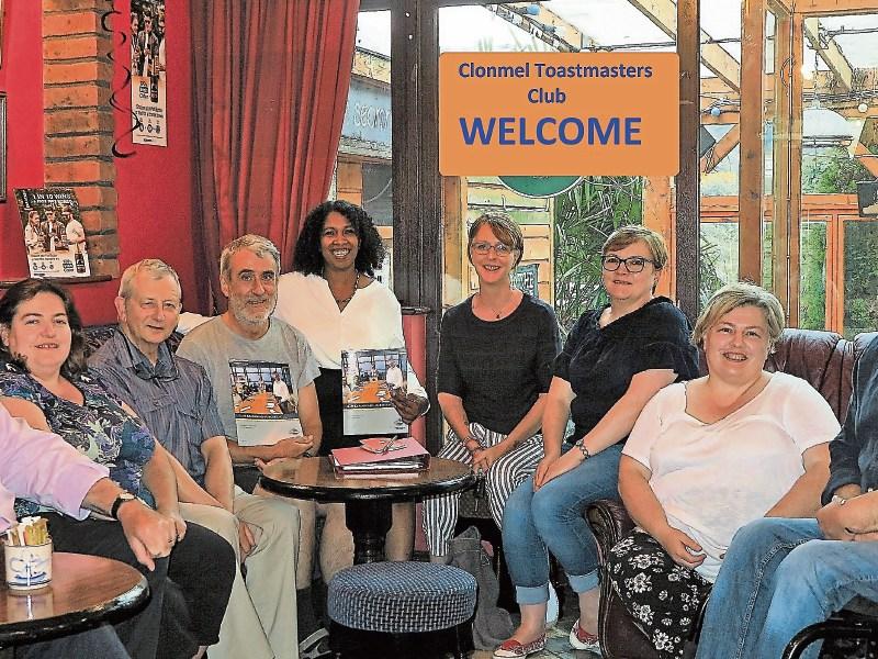 Tipperary toastmasters club in Clonmel win prestigious award