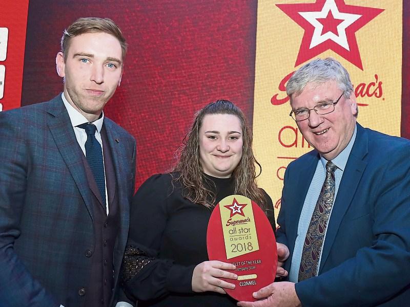 Tipperary Supermacs in Clonmel honoured as top retail outlet