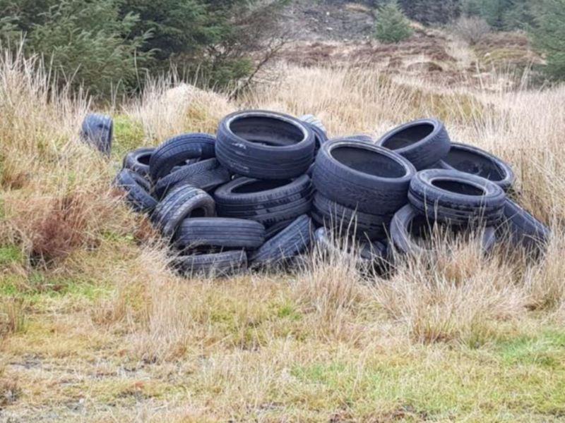 ‘Disgraceful’ dumping of old tyres, mattresses and cookers in Tipperary