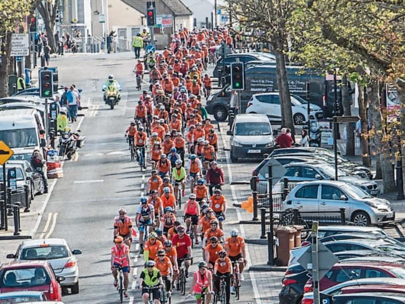 Tipperary stopover in Cashel for nationwide Cycle against Suicide