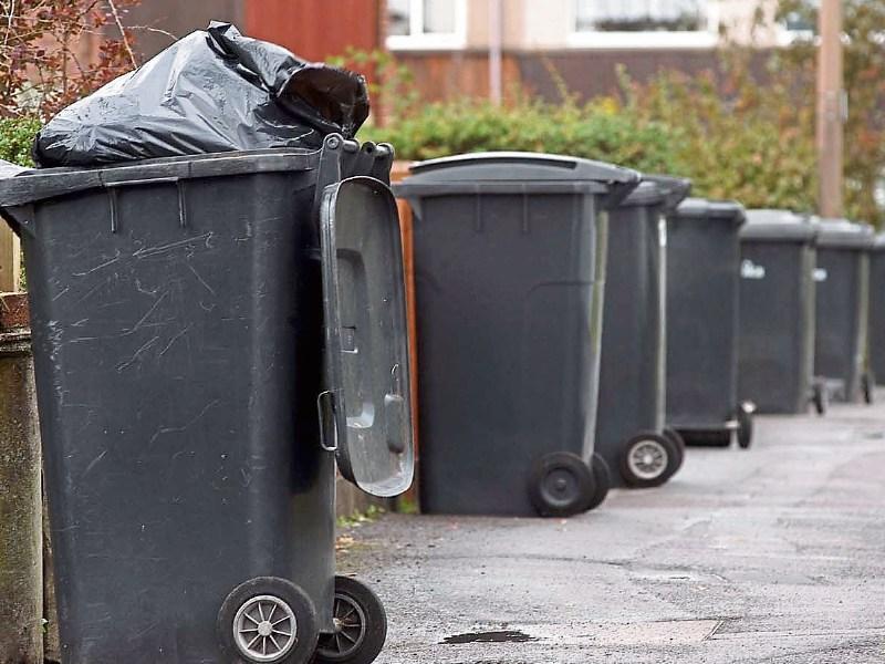 Cars blocking Carrick-on-Suir car park entrance preventing refuse trucks from collecting waste 
