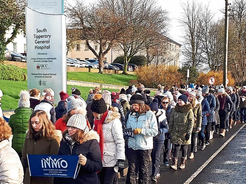 South Tipperary General Hospital announces cancellation of appointments on third day of nurses strike on Thursday