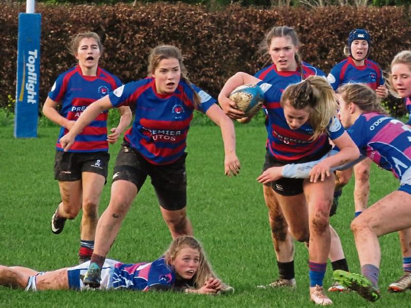 Carrick RFC U-18 team