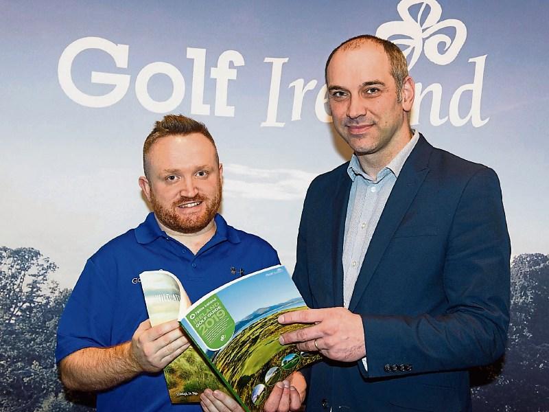 Tipperary golf clubs pitch for more tourists from the north at Belfast promotion