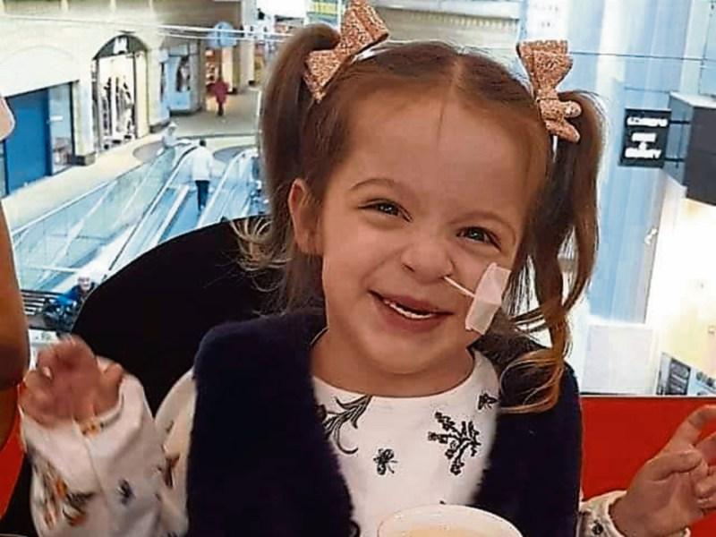 Four year old Tipperary girl awaiting heart transplant to benefit from memorial concert for late Rebecca Neill