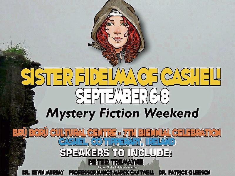Cashel to host 7th Féile Fidelma literary festival